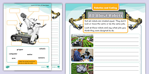 Grade 3 Robotics and Coding - Term 1 - Coding - Pattern Recognition ...