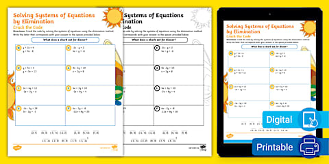 Summer Camp Logic Puzzle for 6th-8th Grade