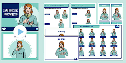 BSL Numbers Resource Pack