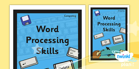 Computing: Word Processing Skills: Select and Format Year 1 Lesson Pack 5