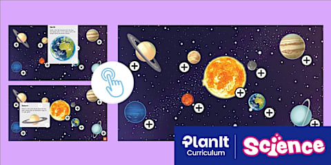 Solar System Matching Game