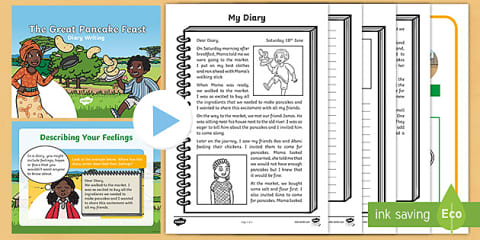 Diary Entry Examples