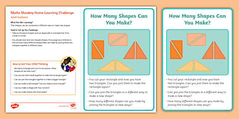 Composing 2D Shapes Cut and Paste Worksheets for PreK-K