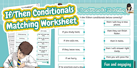 Conditional Clauses Chain Game