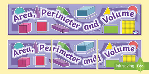 Area and Perimeter Cards