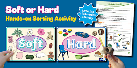 Properties of Matter: Hard and Soft Center Activity for PreK-K
