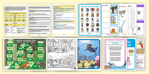 Foundation Term 1 Week 2 Remote Home Learning Pack