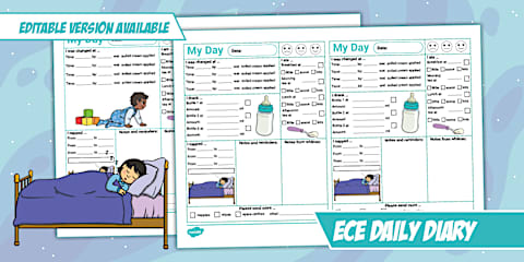 Nappy Changing Te Reo Māori/English Vocabulary Poster