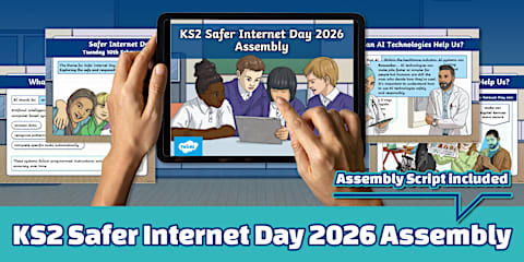 KS1 Free Resources to Celebrate Safer Internet Day 2026