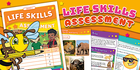 Grade 2 Phonics - Term 2 - Termly Assessment - Activity Pack (CAPS Aligned)