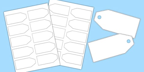 Price Tag Samples Editable Editable Price Tag Template