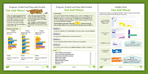 Debugging a Scratch Game Activity Pack