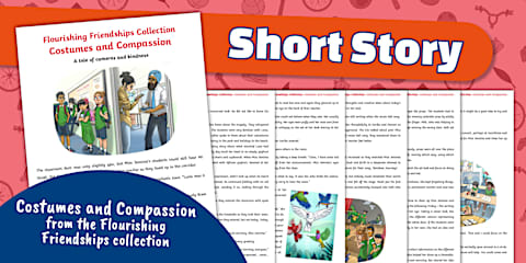 Costumes and Compassion Design a Costume Activity (from the Flourishing ...