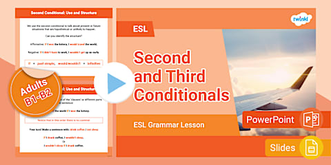 ESL First and Second Conditionals PPT [Teens, B1]