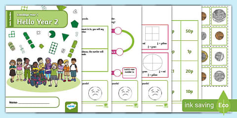 Moving to Year 2 English Transition Booklet