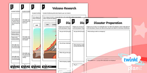 Extreme Earth: Earthquakes and Volcanoes Y6 Recounts Genre Unit Pack