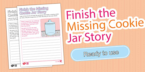 Finish the Finding Tale Story Writing Template