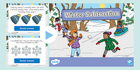 EYFS Winter Continuous Provision Planning Ideas (Reception)