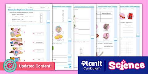 Science: Plants: Year 3 Assessment Test