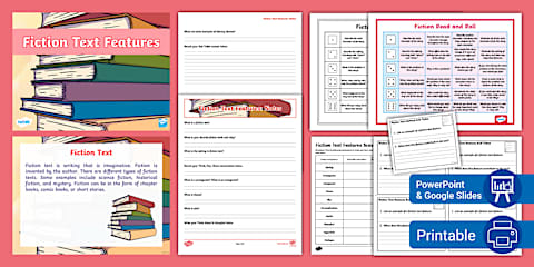 Third Grade Nonfiction Text Features Lesson Pack