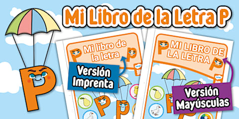 Cuadernillo Mi Libro de la Letra L - Imprenta