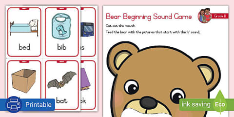 Grade R Phonics - Printable Game - r Sound (CAPS Aligned)