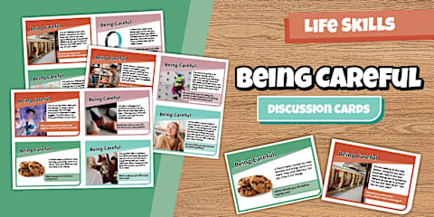 What Would You Do? Social Scenario Discussion Cards