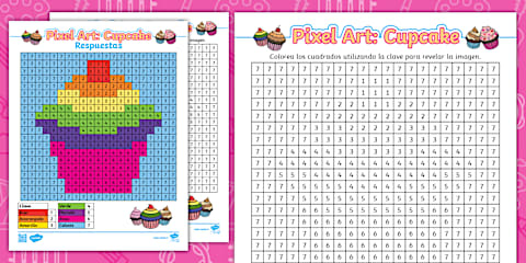 Train Pixel Art Template