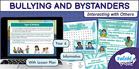 Are You Being Bullied? Bullying Prevention Activity