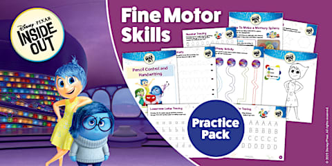 Inside Out: Draw the Emotions SEL Worksheet for K-2nd Grade