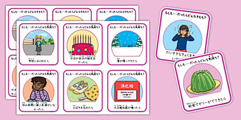 世界 国旗カード（193か国）Country Flag Cards Japanese