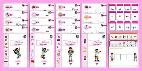 Twinkl Phonics Assessment Pack - Level 3
