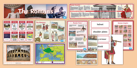 KS2 The Romans: Art Project Pack