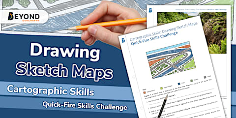 Cartographic Skills: Ordnance Survey Maps and Drawing a Cross-Section Guide