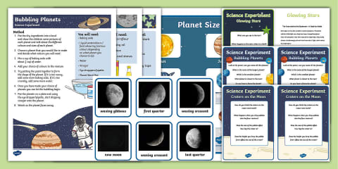 EYLF Dancing Rice Science Experiment and Prompt Card Pack