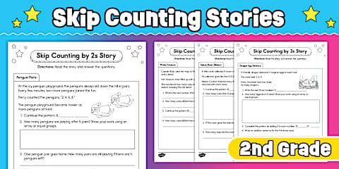 Counting by 25s to 1, 000 Complete the Pattern Math Worksheet for ...
