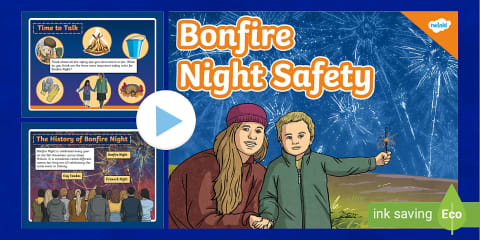 KS2 Bonfire Night Writing Worksheet