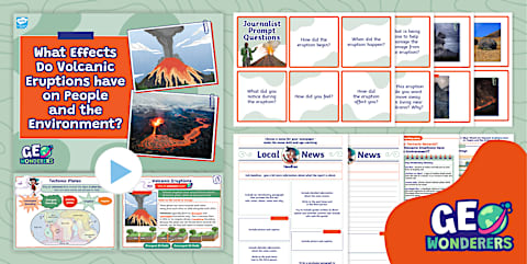 Year 6 Extreme Earth: Earthquakes and Volcanoes Topic Web