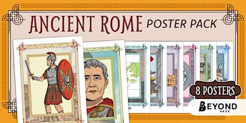 Ancient Rome Fact Cards
