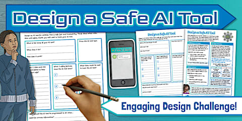 KS1 Safe and Responsible AI Use Activity Mat