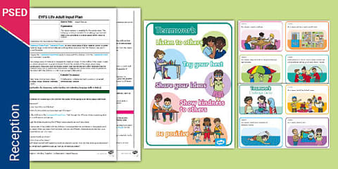 EYFS PSED How Might They Be Feeling? Adult Input Plan and Resource Pack