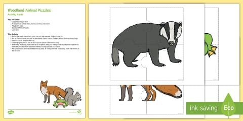 Treasures in the Garden Sensory Puzzles Busy Bag Resource Pack for Parents
