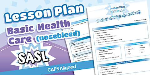Gr 1 - 5 - Self-Care - Baseline Assessment Rubric (CAPS for SID Aligned)