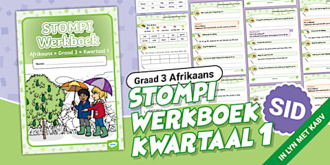Language Rules - STOMPI Display Poster - Afrikaans