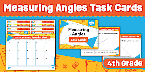 Fourth Grade Rays and Angles Worksheet