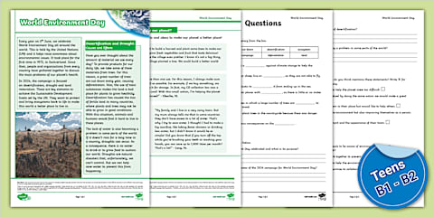 World Environment Day Climate Action Resource Pack