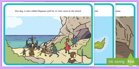 LKS2 Odysseus and the Cyclops Story PowerPoint