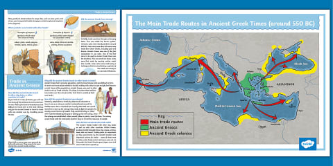 Ancient Greek Temple Labelling Activity and Fact File