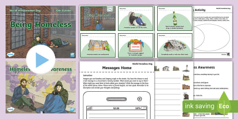 Homelessness Mind Map