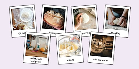 EYFS Making Bread Adult Input Plan and Resource Pack